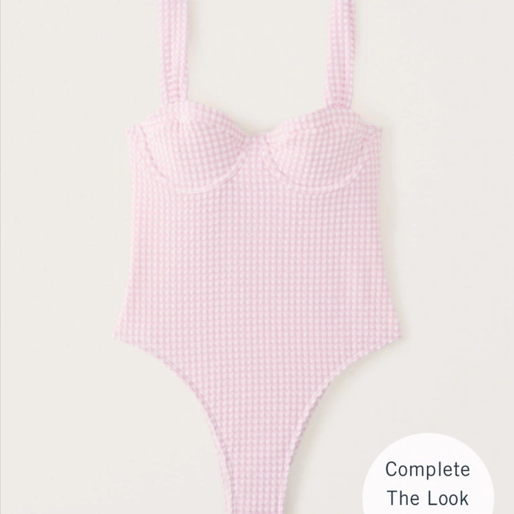 Abercrombie One Piece Bathing Suit